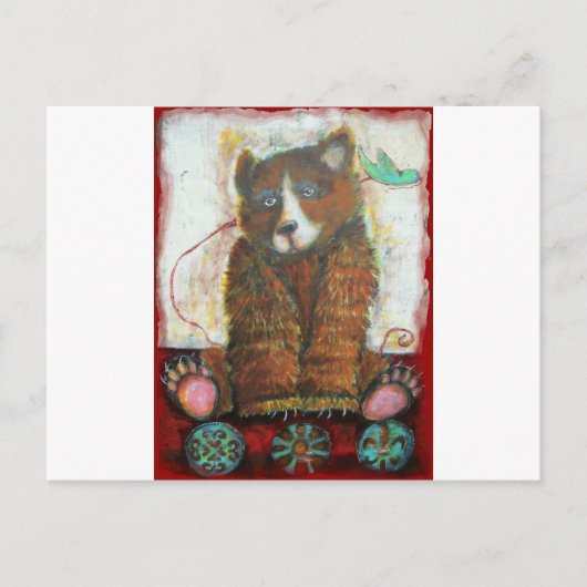 Carte Postale Le spectacle (Devant)