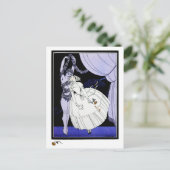 Carte Postale Le Specter de la Rose (Debout devant)