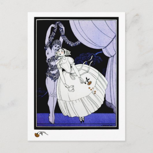 Carte Postale Le Specter de la Rose (Devant)