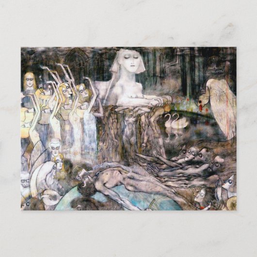 Carte Postale Le Sphinx (Devant)