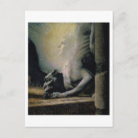 Le Sphinx et la Chimera, 1906 (huile sur toile)