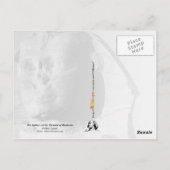 Carte Postale Le Sphinx et la Pyramide de Menkaure, Egypte (Dos)