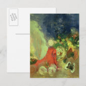 Carte Postale Le sphinx rouge (Devant / Derrière)