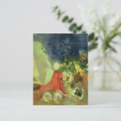 Carte Postale Le sphinx rouge (Debout devant)