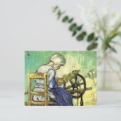 Carte Postale Le Spinner par Vincent van Gogh (Debout devant)