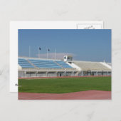 Carte Postale Le stade de Kos (Devant / Derrière)