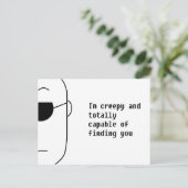 Carte Postale Le Stalker (Debout devant)