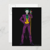 Carte Postale Le stand classique de Joker (Devant / Derrière)