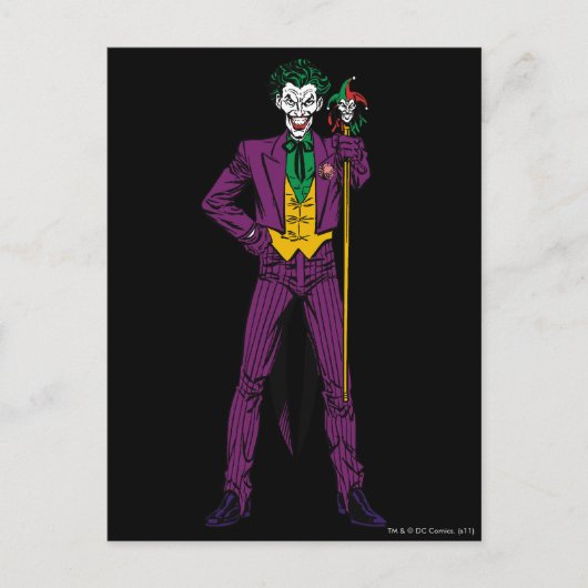 Carte Postale Le stand classique de Joker (Devant)