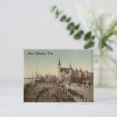 Carte Postale Le Steen, Anvers, Belgique (Debout devant)