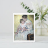 Carte Postale Le Stocking, Mary Cassatt (Debout devant)