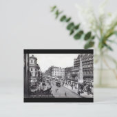 Carte Postale Le Strand, Londres Angleterre Vintage (Debout devant)