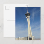 Carte Postale Le Strat Las Vegas (Devant / Derrière)
