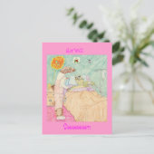 Carte Postale Le Striper De Bonbons Et Son Patient (Debout devant)