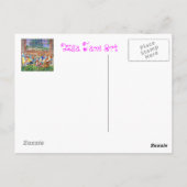 Carte Postale Le Striper De Bonbons Et Son Patient (Dos)