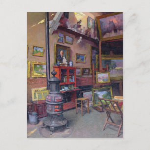 Carte Postale Le Studio 50, rue Saint-Didier
