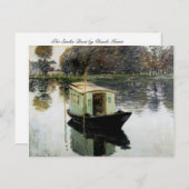 Carte Postale Le Studio Boat (Devant / Derrière)