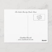 Carte Postale Le Studio Boat (Dos)