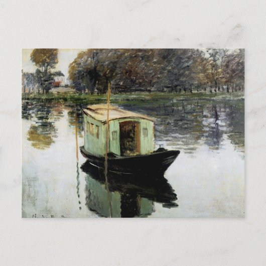 Carte Postale Le Studio Boat (Devant)