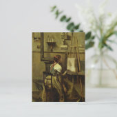 Carte Postale Le Studio de Corot (Debout devant)