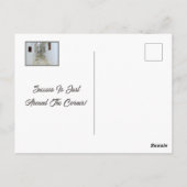 CARTE POSTALE LE SUCCÈS EST AU BOUT DE LA RUE/VIEILLE EUROPE. (Dos)