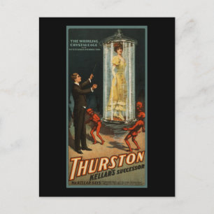 Carte Postale Le successeur de Thurston Kellar
