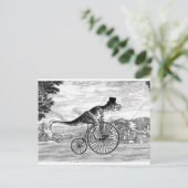 Carte Postale Le Sunday Ride de T-Rex (Debout devant)