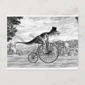 Carte Postale Le Sunday Ride de T-Rex (Devant)