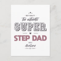 Le super beau-père authentique