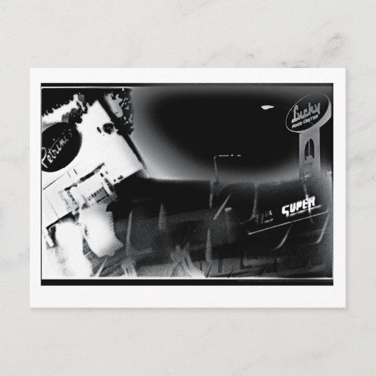 Carte Postale Le Super : Obsolète du 20ème siècle (Devant)