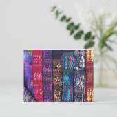 Carte Postale Le superbe design guatémaltèque (Debout devant)