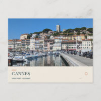 Le Suquet et Vieux Port à Cannes