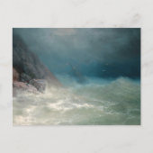 Carte Postale Le Survivant, Ivan Konstantinovich Aivazovsky (Devant)