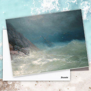 Carte Postale Le Survivant, Ivan Konstantinovich Aivazovsky Po