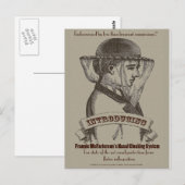 Carte Postale Le système de fermeture nasale de Frannie McFarter (Devant / Derrière)