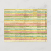 Carte Postale Le tableau compare les Constitutions des États-Uni (Devant)