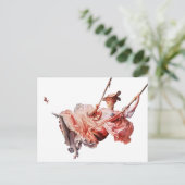 Carte Postale Le tableau de Jean-Honoré Fragonard (Debout devant)