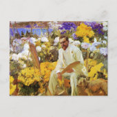 Carte Postale le tableau de Joaquin Sorolla représentant Louis C (Devant)