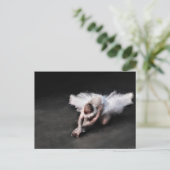 Carte Postale Le tableau de la ballerine (Debout devant)