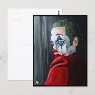 Carte Postale Le tableau de l'imbécile par Alfred Fox Collectabl