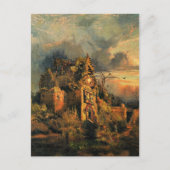 Carte Postale Le tableau de Thomas Moran, La Maison hantée, (Devant)