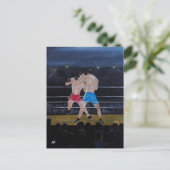 Carte Postale Le tableau Les Boxeurs d'Alfred Fox (Debout devant)