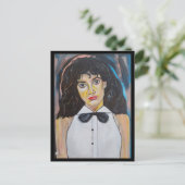 Carte Postale Le tableau The Dancer par Alfred Fox (Debout devant)