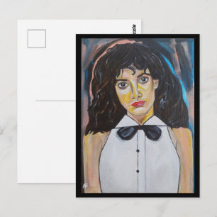 Carte Postale Le tableau The Dancer par Alfred Fox