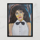 Carte Postale Le tableau The Dancer par Alfred Fox (Devant)