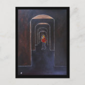 Carte Postale Le tableau The Dream Stalker par Alfred Fox (Devant)