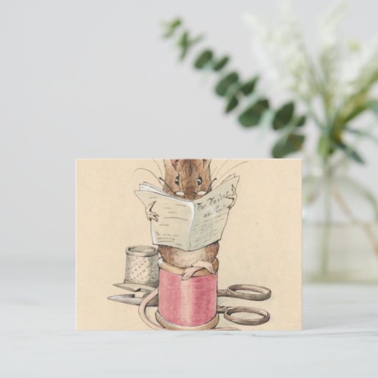 Carte Postale Le Tailor De Gloucester - Frontispiece - Beatrix (Debout devant)