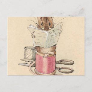 Carte Postale Le Tailor De Gloucester - Frontispiece - Beatrix