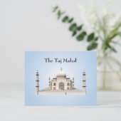 Carte postale : Le Taj Mahal (Debout devant)