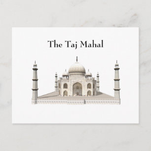 Carte postale : Le Taj Mahal